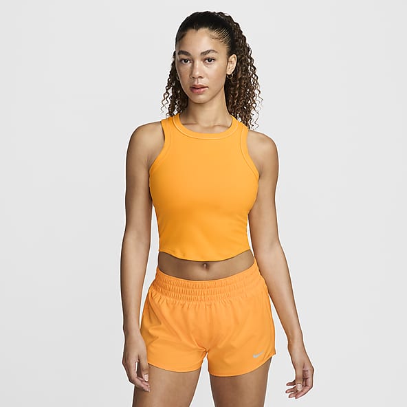 Full Price Yellow Running Tank Tops Sleeveless Shirts. Nike